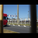 Der Fährhafen von Calais